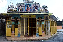 Naduthurai Sri Devi Karumariamman Temple in Dhoby Ghaut