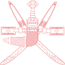 Escudo de Omán