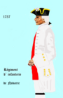 régiment de Navarre de 1757 à 1762