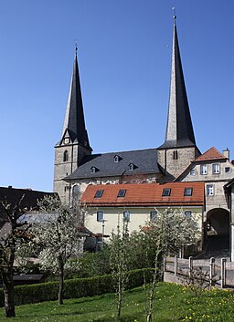 Pfarrkirche Nemmersdorf i april 2019