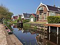 Houses along the canal