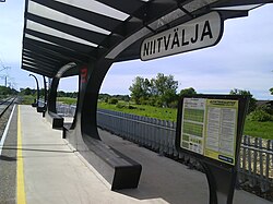 Niitvälja railway station