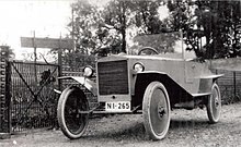 Final prototype with right hand drive and traditional front headlights.