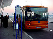 Transport at the new Sofia Airport Terminal (Line 84)