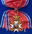 Order of Saint Olav Grand Cross with swords badge 1st Type