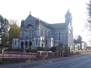 Exterior: Shrine and Parish Church