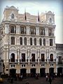 O antigo Palácio Hildago foi reformulado pelo Antonio Russo em 1930 para o Hotel Majestic.