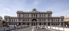 Palace of Justice, seat of the Supreme Court of Cassation Palazzo di Giustizia.jpg