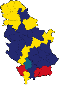 Elecciones parlamentarias de Serbia de 2012