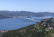 Pelješac Bridge in Croatia (2022)