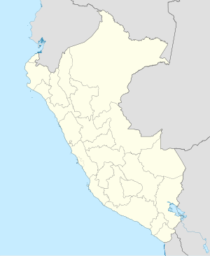 Battle of Ayacucho is located in Peru