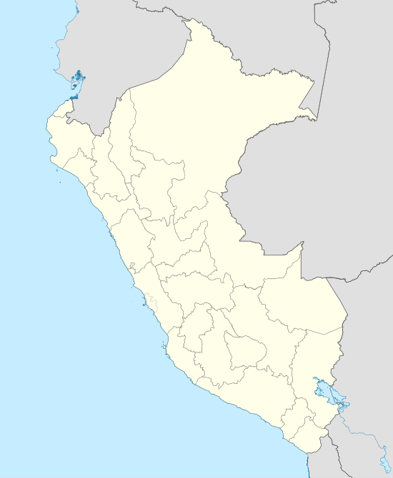 2022 Copa Bicentenario is located in Peru