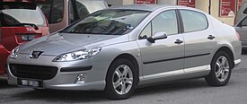 Peugeot 407 sedán