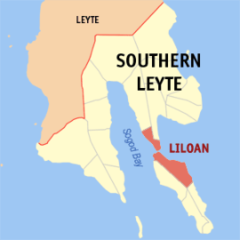 Liloan na Leyte do Sul Coordenadas : 10°9'41.00"N, 125°7'49.01"E