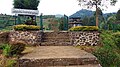 Pintu masuk Candi Dwarawati Banjarnegara