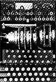 Polish-made replica of the German Enigma