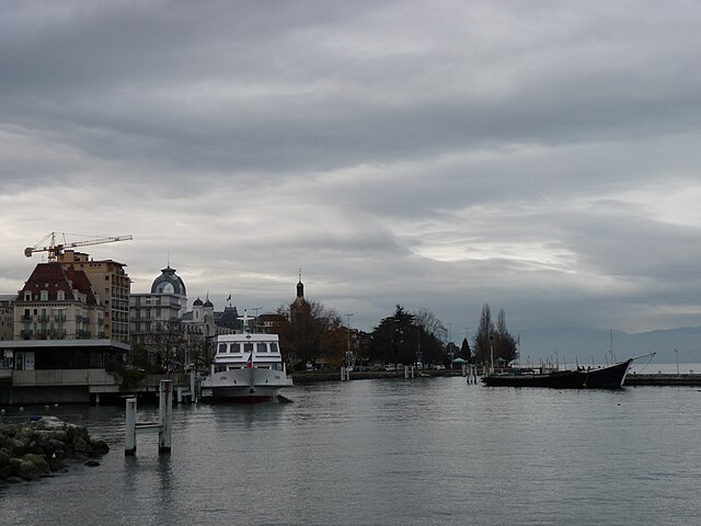 Le Port d'Évian-les-Bains