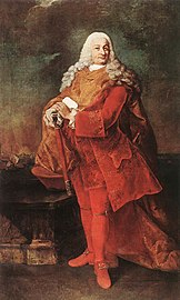 Jacopo Gradenigo, gouverneur général de la Mer en 1777 Alessandro Longhi