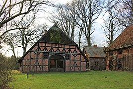 Zweiständerhaus von 1778 – das älteste erhaltene Gebäude in Prabstorf
