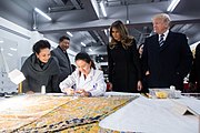 President Trump and Chinese President Xi Jinping at the Forbidden City President and Mrs. Trump visit to China, 2017.jpg