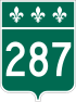Route 287 shield