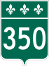 Route 350 shield