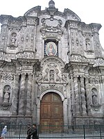 Iglesia de la Compañía, Quito, Ecuador (1605-1765).