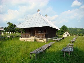 Biserica de lemn, monument istoric