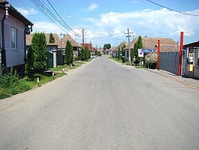 Satul Agrișteu
