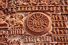 Terracotta in Ramchandra temple