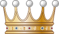 Corona de nobleza (moderna)