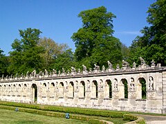 Haie cynégétique du château de Raray, monument historique