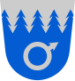 劳特耶尔维（Rautjärvi）的徽章