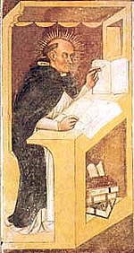 Photo of art work "Raymond of Penyafort" by Tommaso da Modena, 1352.