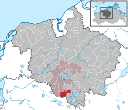 Reimershagen – Mappa
