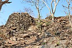 Fort on the bank of the river, said to have been built by Jatba, one of the Gond kings