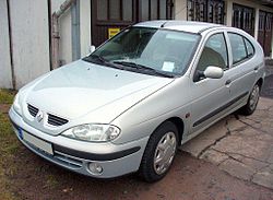 Primera generación del Renault Mégane segunda serie