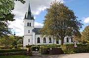 Ringamåla, Kirche