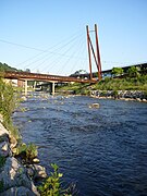 Nalón river path