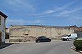 Mur de la plaça de l’Església (Riudarenes)