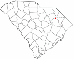 Location of Quinby in South Carolina