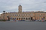 Miniatura para Estación Moskovsky (San Petersburgo)