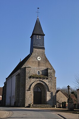 Kerk van Saint-Plantaire