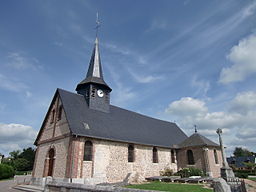 SaintOuenDeThouberville église. 
 JPG