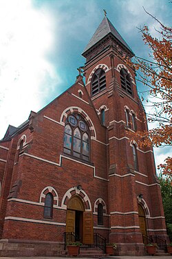 Католическая церковь Святой Марии; Плейнфилд, Нью-Джерси.jpg