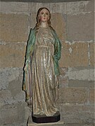 La statue de sainte Eulalie.