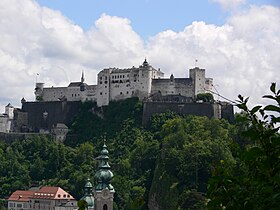 Image illustrative de l’article Forteresse de Hohensalzburg