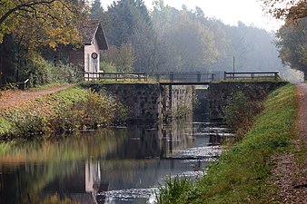 Schleuse 70 in Nürnberg