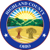 Våben for Highland County, Ohio