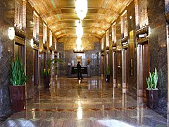 Lobby de ascensores
